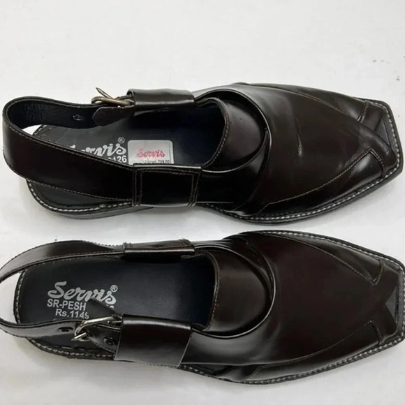 Servis PESHAWARI sandals size 6 - Picture 1 of 8
